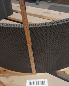 Perforated plate MBM-25 2.5mm D=2.25mm INDUSTRY spec.st.M&M